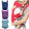 Soft adjustable baby carrier in multiple colors for front carrying – comfortable baby sling for newborns and toddlers