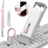 7-in-1 keyboard cleaning kit with multi-functional brush, keycap puller, and cleaning tools for electronics and keyboards