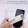 keyboard cleaning kit used for phone screen cleaning with spray bottle and microfiber pad