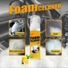 Versatile foam cleaner for console, seats, doors, windows, and furniture - lemon scent