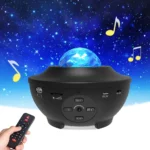 Galaxy projector starry night light with Bluetooth speaker and remote control