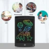 LCD writing pad ideal for kids homework, classroom, study, and gifting – 8.5 inch screen