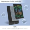 Eye-protecting flexible LCD screen with no blue light and no radiation – 8.5 inch writing pad