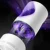 Mosquito killer lamp with purple light and 360-degree suction trap design