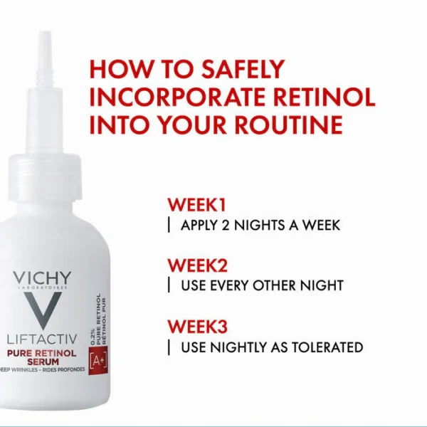 Vichy Liftactiv Retinol Deep Wrinkle Serum | Anti-Aging Pakistan