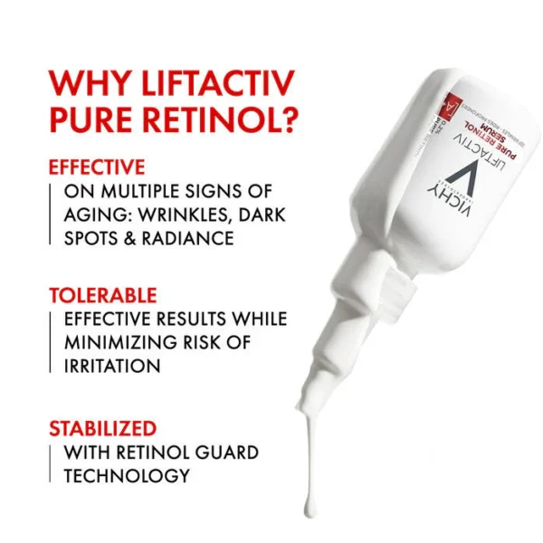 Vichy Liftactiv Retinol Deep Wrinkle Serum | Anti-Aging Pakistan