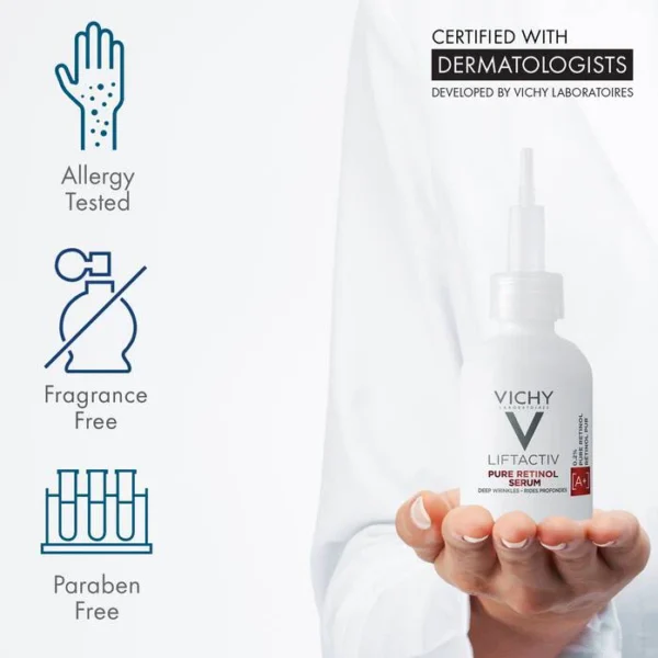 Vichy Liftactiv Retinol Deep Wrinkle Serum | Anti-Aging Pakistan
