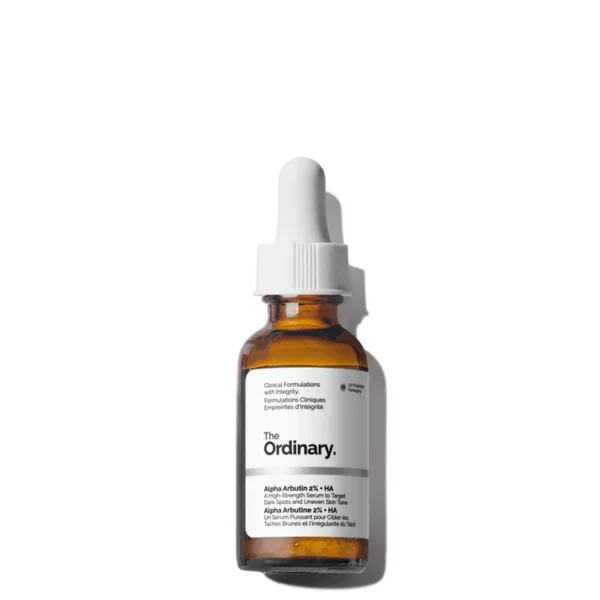 The Ordinary Alpha Arbutin 2% + HA Serum 30ml – Miyar Mart