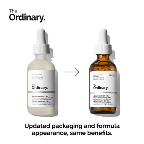 The Ordinary Alpha Arbutin 2% + HA Serum 30ml – Miyar Mart