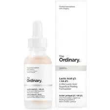 The Ordinary Lactic Acid 5% + HA Serum 30ml Price in Pakistan