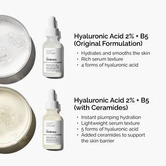 The Ordinary Hyaluronic Acid + B5 Serum 30ml