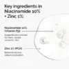 The Ordinary Niacinamide 10% + Zinc 1% Serum 30ml – Miyar Mart