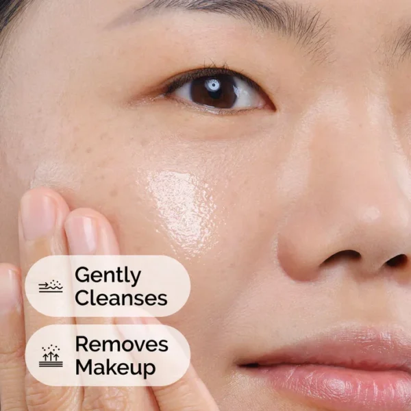 The Ordinary Squalane Cleanser gentle face wash and hydrating makeup remover for all skin types